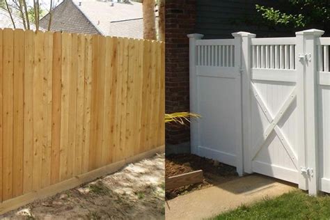 Wood Vs Vinyl Fence Pros And Cons