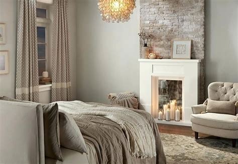 Master bedrooms sometimes double as living spaces, especially when space in your home is tight, so if freshen up your room with a new coat of paint or a different color scheme. bedroom color ideas warm neutral wall color master bedroom ...