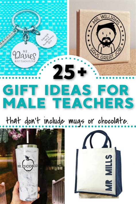 As an amazon associate i earn from qualifying purchases. Best Gifts for Male Teachers {that aren't mugs} | 2021