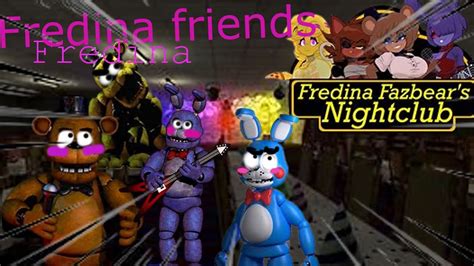 Fnaf Gmod Fredinas Friends Arrives YouTube