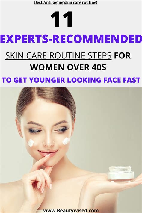 Your Ultimate Daily Weekly Monthly Anti Aging Skincare Routine For S Women And Beyond