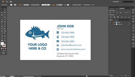 As business cards are part of an introduction, they are important for making a favorable first impression. Business Cards Template for Pages or Illustrator ...