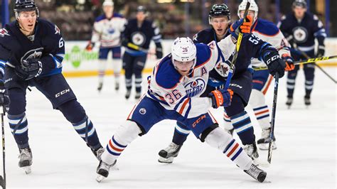 The oilers' recent break extends what has been a light schedule for the team, which has hit the ice for just eight games so far in the month of april. LIVE GAME BLOG: Oilers Rookies vs. Jets Rookies | NHL.com