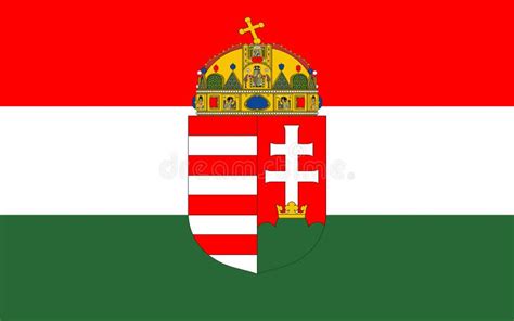 Flag Of Hungary Stock Illustration Illustration Of Hungary 131897230