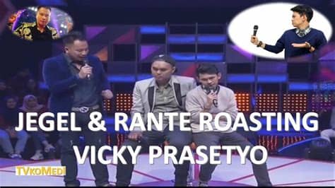 INDRA JEGEL CARI LUCU NYA VICKY PRASETYO - YouTube