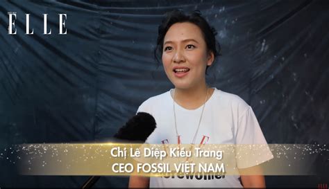 Lê Diệp Kiều Trang Nữ Giám đốc Người Việt đầu Tiên Của Facebook Elle