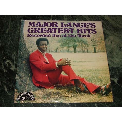 Major Lances Greatest Hits Recorded Live At The Torch Major Lance