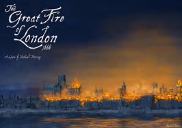 Image result for 1666 - The Great Fire of London