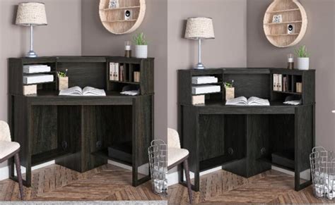 Let's say a french corporation produces products under. Mainstays Corner Desk with Hutch just $49 (Reg. $159) at ...