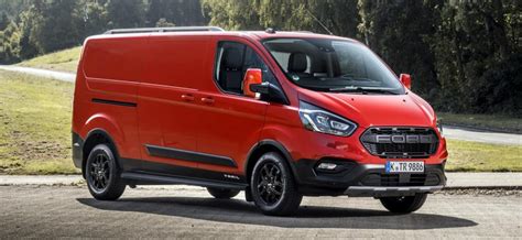 First Drive Ford Transit Custom Trail Review • Pro Pickup And 4x4