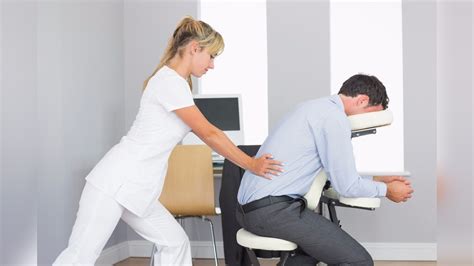 beneficios de los masajes en la oficina rpp noticias