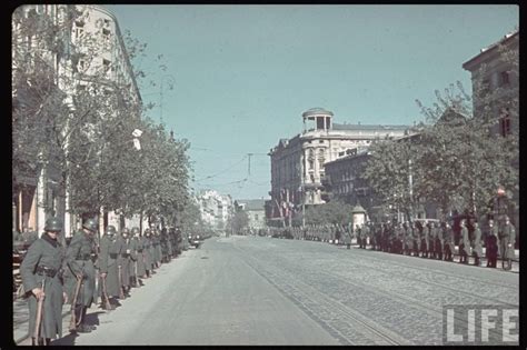 Before And After Ww2 Warsaw Poland