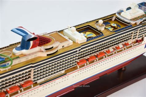 Carnival Spirit Spirit Class Cruise Ship Wooden Ship Model Etsy