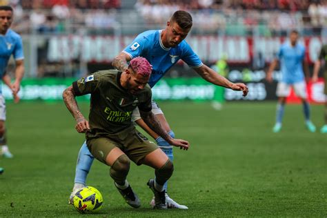 Lazio ko a San Siro: Bennacer e un super Theo Hernandez regalano i 3