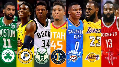 Espn firma il suo nba draft ranking 2020. NBA 2018 - 2019 Best Player Of Every Team - YouTube