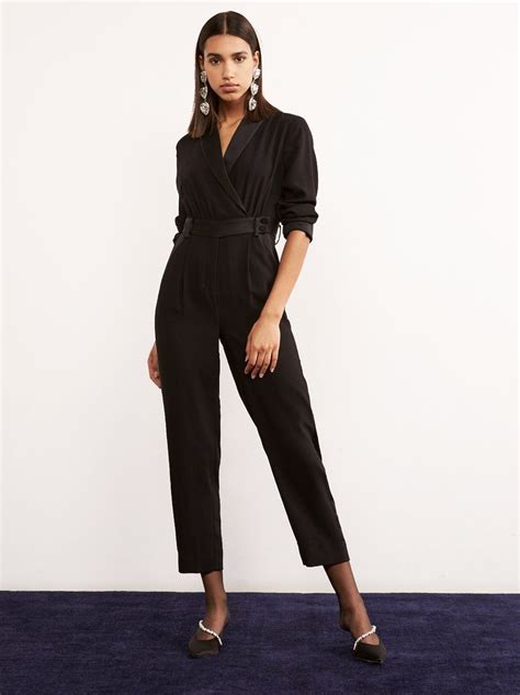 Amandine Tuxedo Jumpsuit Tuxedo Jumpsuit Tuxedo Women Jumpsuit