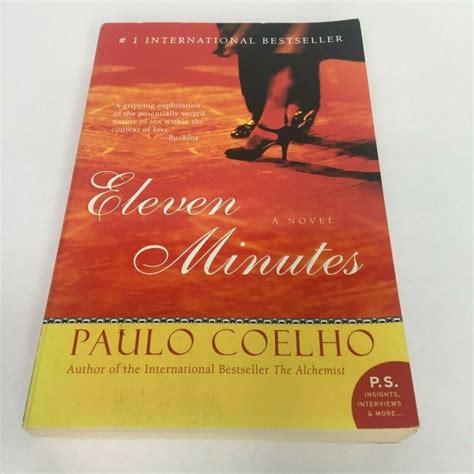 P S Eleven Minutes By Paulo Coelho 2005 Paperback In 2020 Paulo