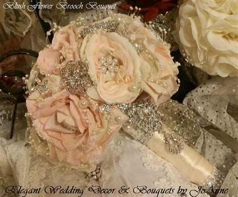 Royal Brooch Bouquet Stunning Bouquet Por Elegantweddingdecor 37500