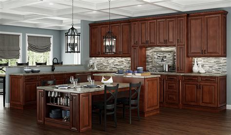 It was just too expensive for the couple to afford. Charleston Saddle RTA Kitchen Cabinets - View Gallery Photos