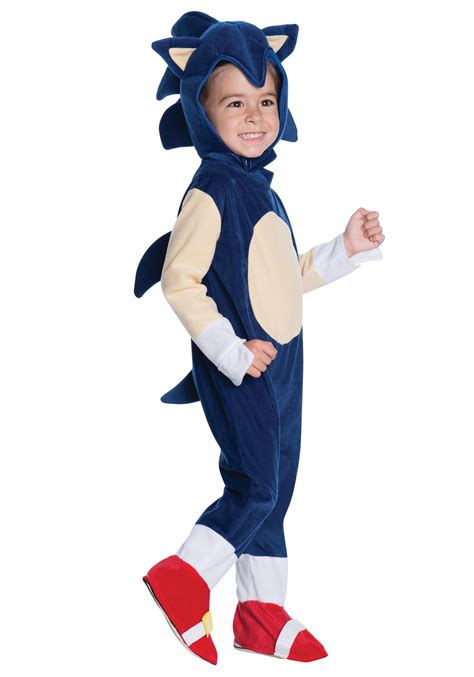 Sonic The Hedgehog Costume