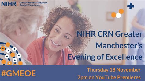 Nihr Clinical Research Network Greater Manchesters Evening Of Excellence Youtube