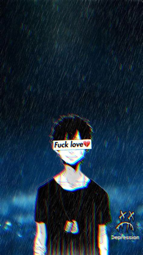 Anime Sad Aesthetic Boy Wallpapers - Wallpaper Cave