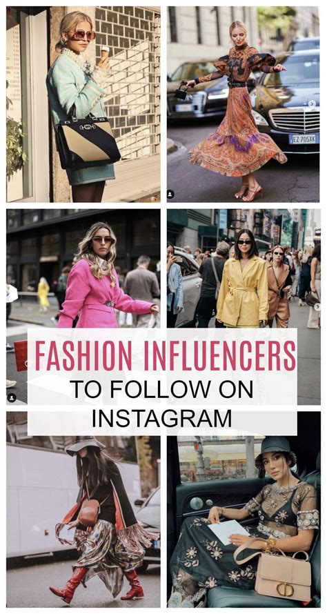 Best Fashion Influencers To Follow On Instagram During Fashion Week