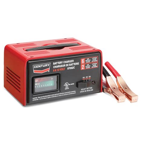 Home Depot Car Battery Charger Century