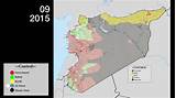 Photos of Syrian Civil War Map Live