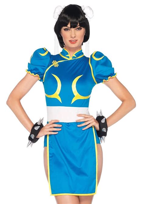 Street Fighter Chun Li Costume Street Fighter Costumes Chun Li Costume Halloween Costumes Women