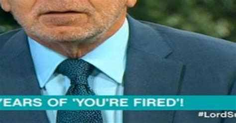 Lord Sugar Felt Sorry For Katie Hopkins After The Apprentice Watch