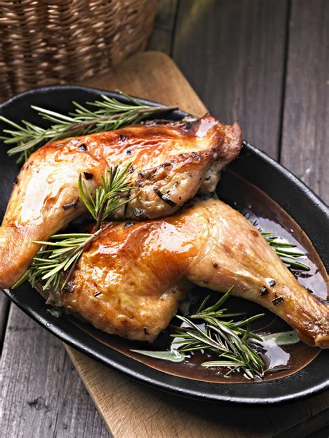 Cuisse de poulet au four recettes vidéos et dossiers sur Cuisse de