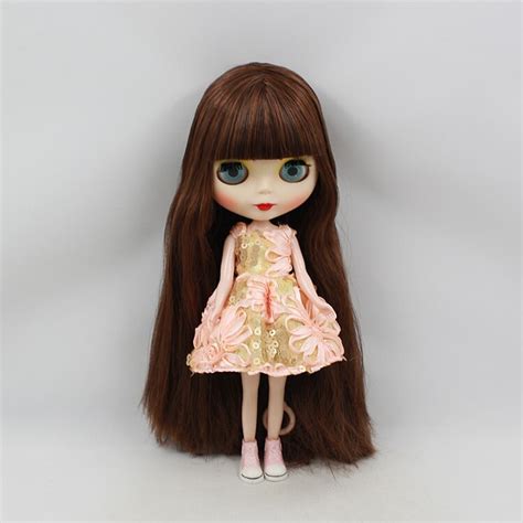 Nude Blyth Doll Mixed Hair Fashion Doll Factory Doll Kaishimei L