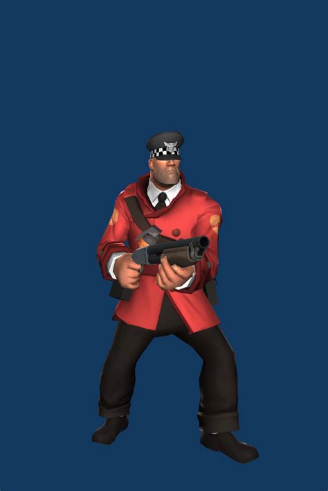 British Police Officer Soldier Loadout Tf2fashionadvice