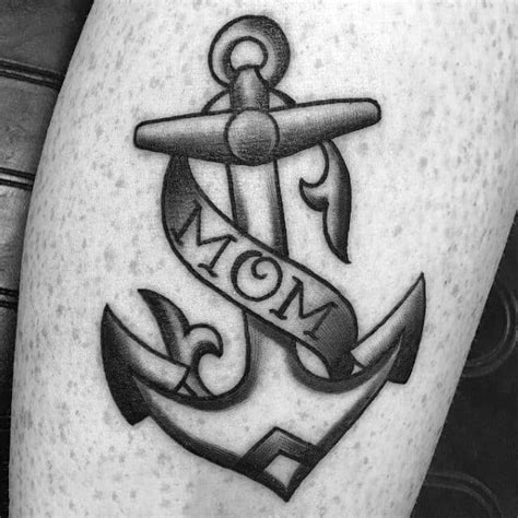 70 Traditional Anchor Tattoo Designs For Men Vintage Ideas
