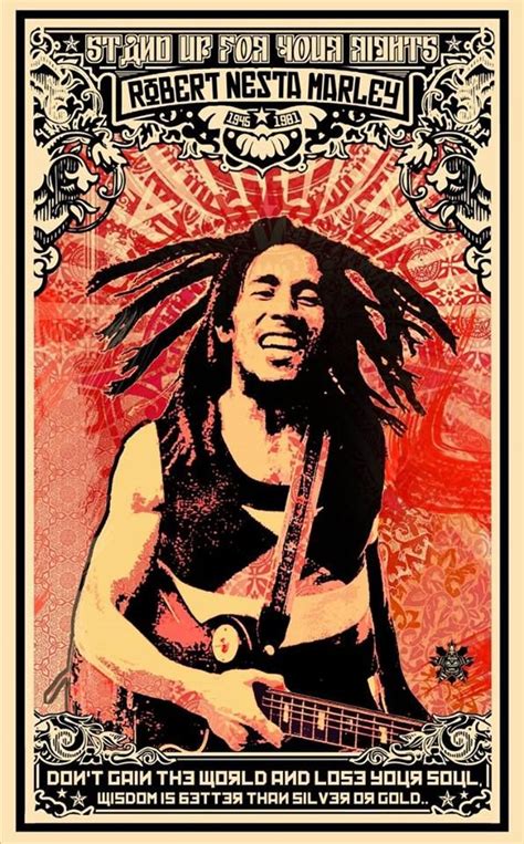 Bob marley poster, flag colors, size 24x36. Bob Marley | Bob marley pictures, Marley, Bob marley
