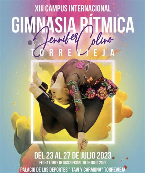 español 露‍♂️¡vuelve el campus internacional de gimnasia rítmica de jennifer colino