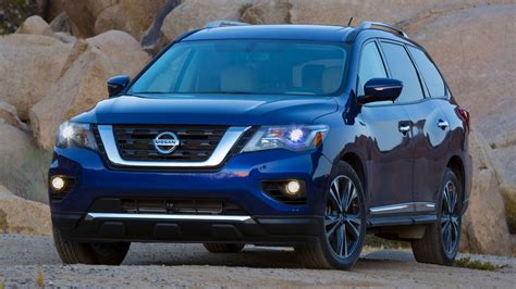 2017 Nissan Pathfinder Platinum Us Wallpapers And Hd Images Car Pixel