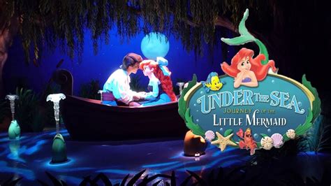 Under The Sea Disney Magic Kingdom Youtube