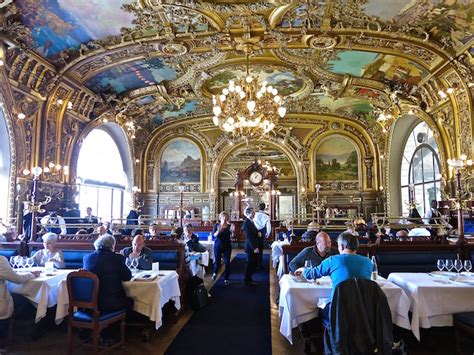 Le Train Bleu Paris The Worlds Best Train Station Restaurant