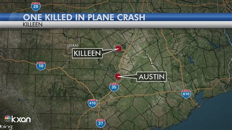 Pilot Dies After Small Plane Crash Lands Bursts Into Flames In Field Near Killeen Airport Youtube
