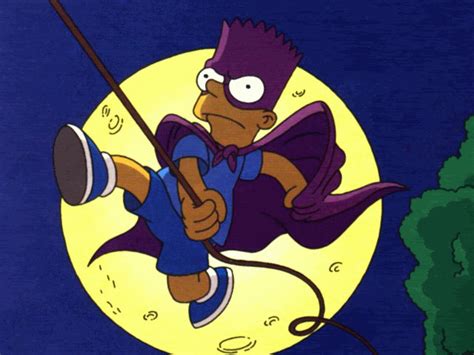 Superhero Shows Superheroes On The Simpsons