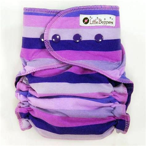 Custom Cloth Diaper Or Cover Purple Rainbow Stripes You Etsy Cloth