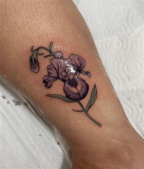 The Top 33 Iris Tattoo Ideas 2021 Inspiration Guide Iris Tattoo