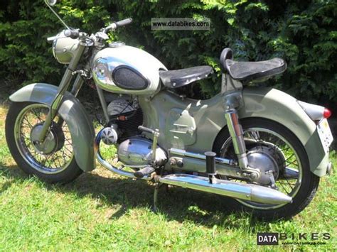 1954 Puch 175 Sv Old Motorcycles Old Bikes Motorbikes