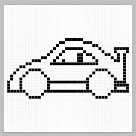 How To Make A Pixel Art Car Mega Voxels