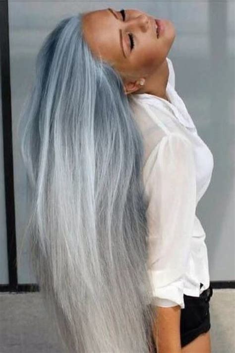 Grey Hair Looks And An Easy Tutorial That Will Have You