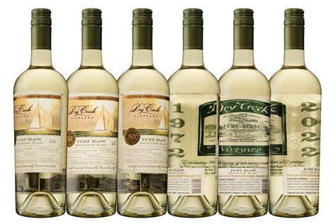 Dry Creek Vineyard Releases 50th Anniversary Edition Of FumÉ Blanc Ap