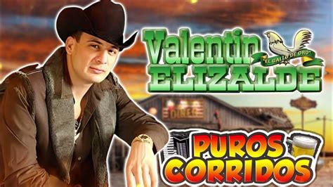 Valentin Elizalde Sus Grandes Exitos Top 20 Mejores Canciones Puros
