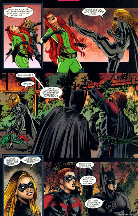 Image Poison Ivy Defeated Comic Adaptation